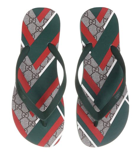 gucci flip flops cheap ebay|gucci flip flops price.